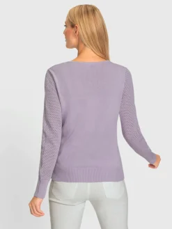 Rick Cardona Gilets Et Cardigans<Veste en tricot fin motif tricot ajouré tendance