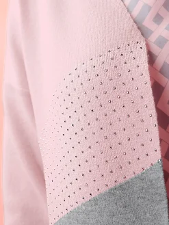 Rick Cardona Gilets Et Cardigans<Veste en tricot fin petites pierres brillantes fantaisie