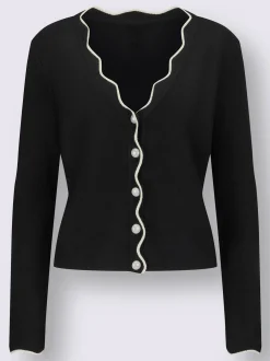 Fair Lady Gilets Et Cardigans<Veste en tricot fin tricot fin élégant