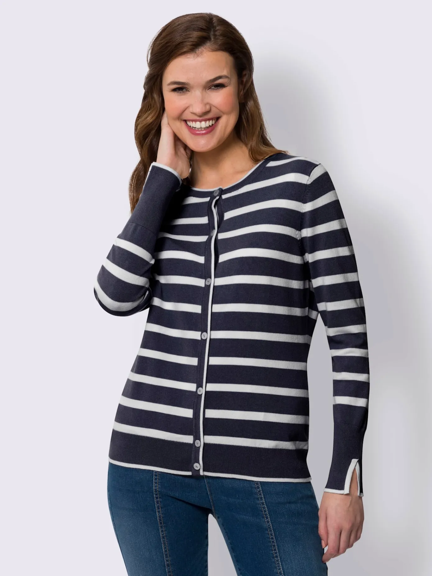 Best Connection Gilets Et Cardigans<Veste en tricot fin tricot fin élégant