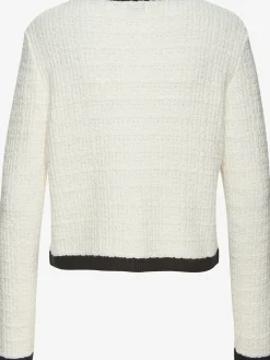 LASCANA Gilets Et Cardigans<Veste en tricot finitions contrastées