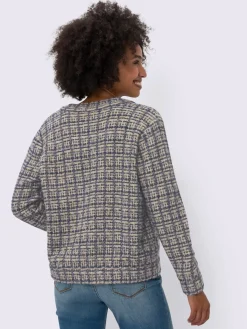 Linea Tesini Gilets Et Cardigans<Veste en tricot forme blouson tendance