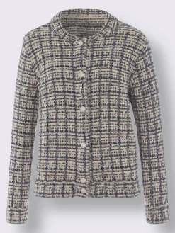 Linea Tesini Gilets Et Cardigans<Veste en tricot forme blouson tendance