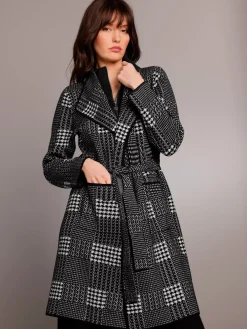 CREATION L PREMIUM Gilets Et Cardigans<Veste en tricot jacquard