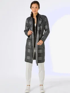 CREATION L PREMIUM Gilets Et Cardigans<Veste en tricot jacquard