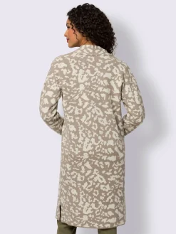 Linea Tesini Gilets Et Cardigans<Veste en tricot jacquard tricot jacquard de qualité