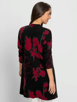 Ashley Brooke Gilets Et Cardigans<Veste en tricot jacquard 50% viscose (ecovero)