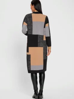 Rick Cardona Gilets Et Cardigans<Veste en tricot jacquard motif graphique