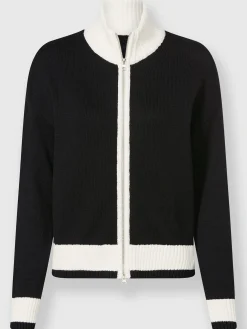 Rick Cardona Gilets Et Cardigans<Veste en tricot joli aspect contrasté