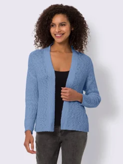 Linea Tesini Gilets Et Cardigans<Veste en tricot jolie structure tricot