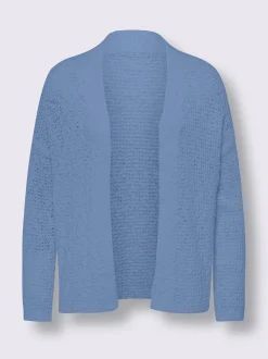 Linea Tesini Gilets Et Cardigans<Veste en tricot jolie structure tricot