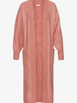 LASCANA Gilets Et Cardigans<Veste en tricot longueur mollet à la coupe ouverte