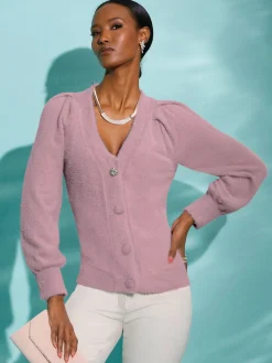 Creation L Gilets Et Cardigans<Veste en tricot maille bien-être très douce