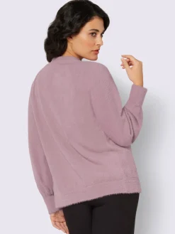 Creation L Gilets Et Cardigans<Veste en tricot maille bien-être très douce