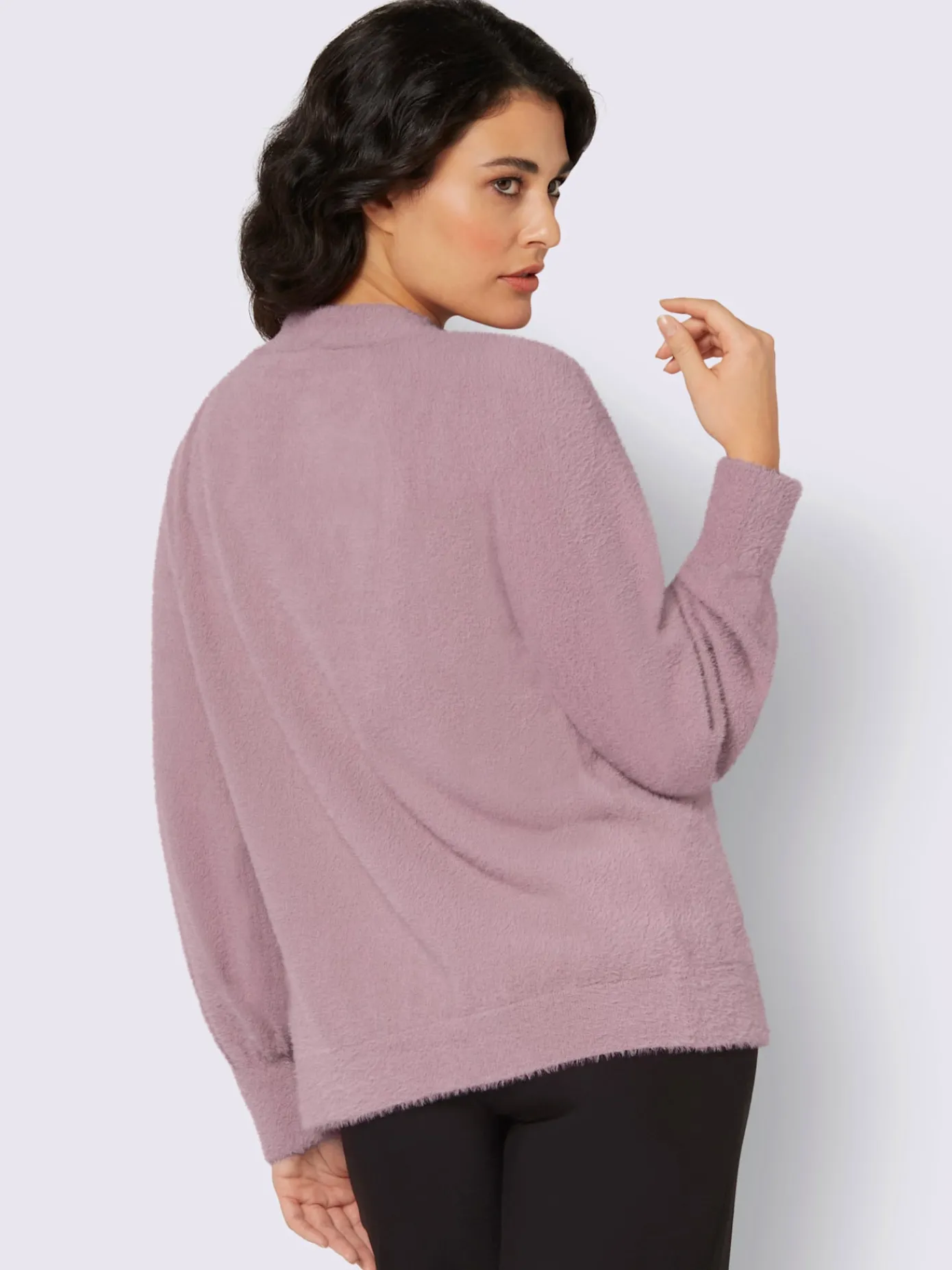 Creation L Gilets Et Cardigans<Veste en tricot maille bien-être très douce