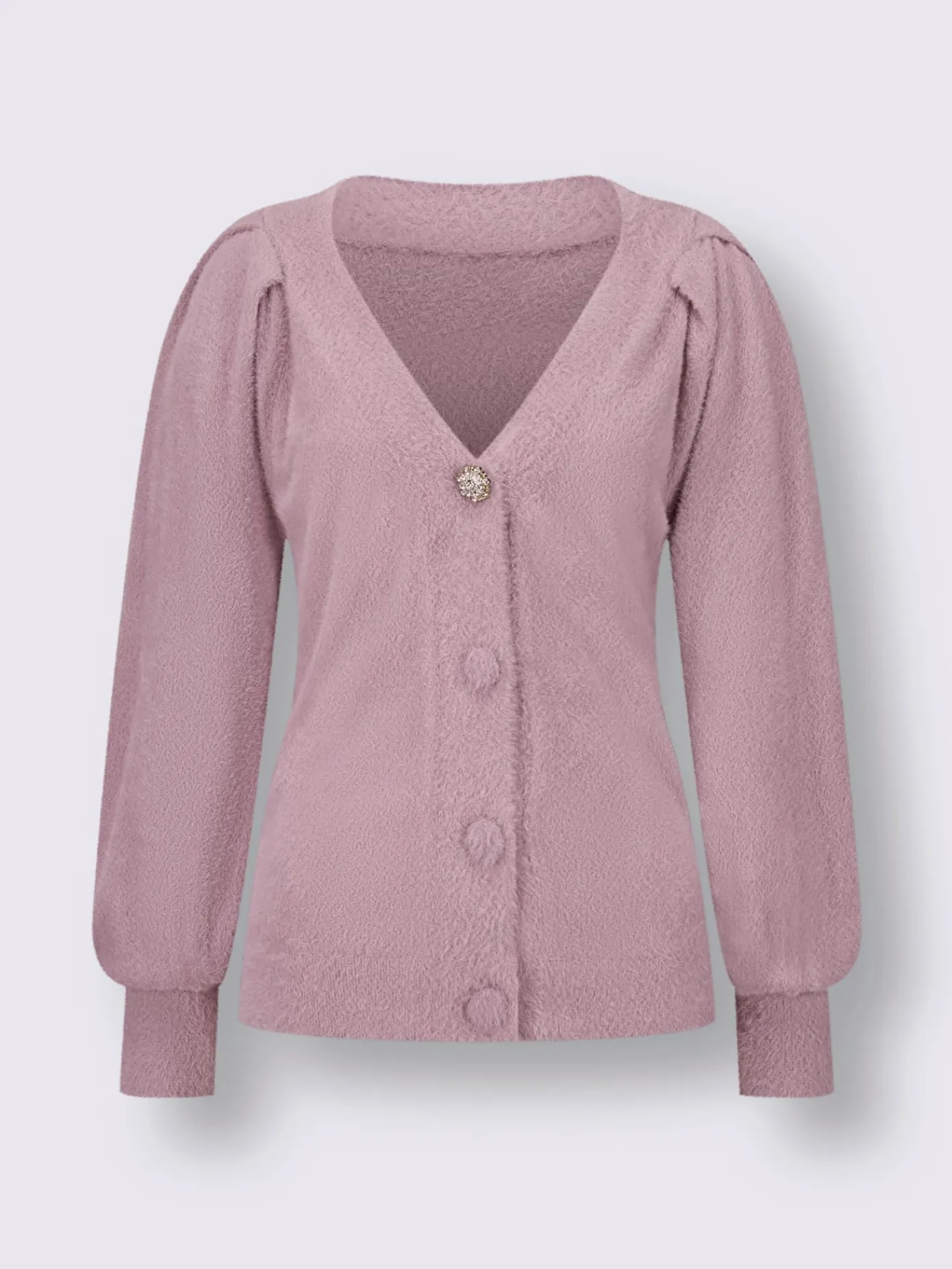 Creation L Gilets Et Cardigans<Veste en tricot maille bien-être très douce