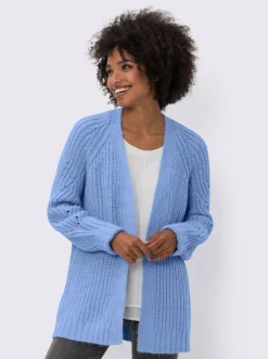 Linea Tesini Gilets Et Cardigans<Veste en tricot maille bien-être très douce