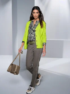 Rick Cardona Gilets Et Cardigans<Veste en tricot mélange de viscose doux