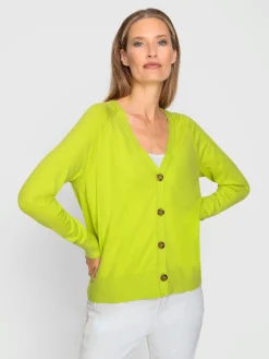 Rick Cardona Gilets Et Cardigans<Veste en tricot mélange de viscose doux