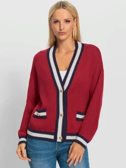 Rick Cardona Gilets Et Cardigans<Veste en tricot motif color block tendance