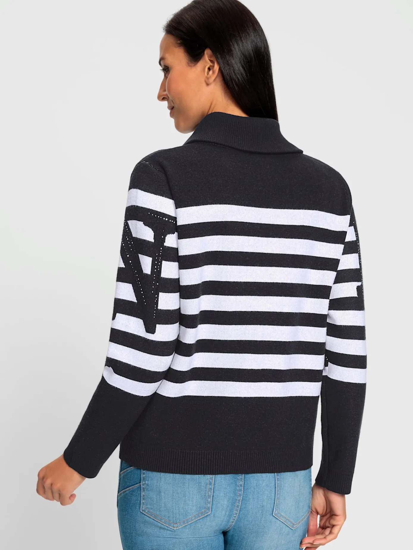 Rick Cardona Gilets Et Cardigans<Veste en tricot pierres brillantes fantaisie