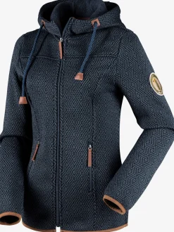 LASCANA ACTIVE Vestes<Veste en tricot polaire avec capuche
