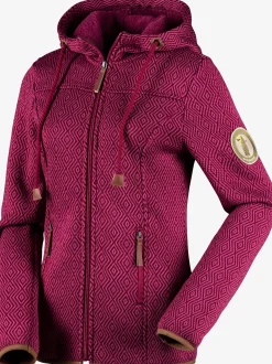 LASCANA ACTIVE Vestes<Veste en tricot polaire avec capuche