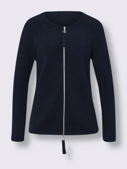 Best Connection Gilets Et Cardigans<Veste en tricot pur coton