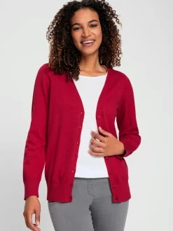 Collection L Gilets Et Cardigans<Veste en tricot pur coton