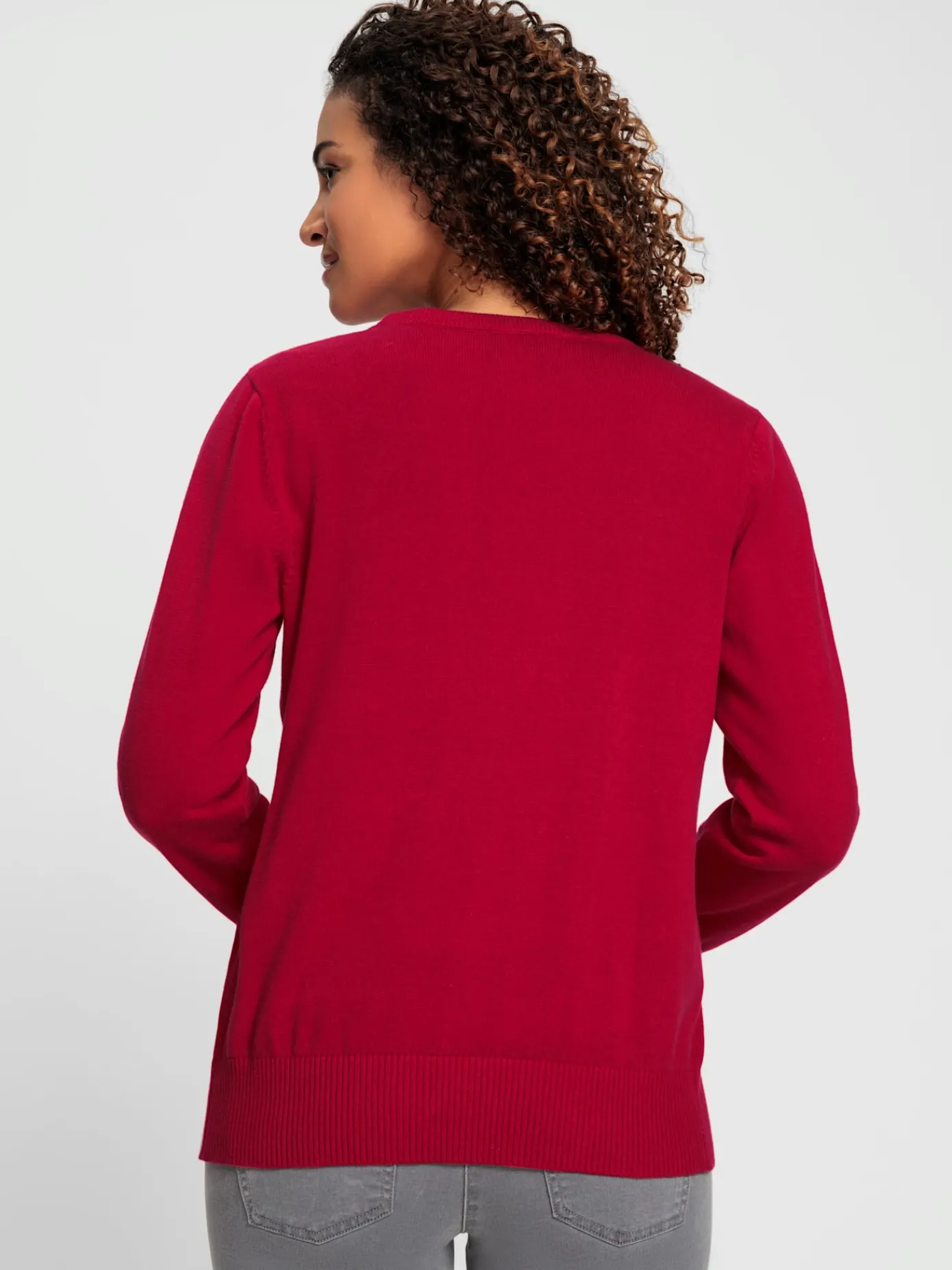 Collection L Gilets Et Cardigans<Veste en tricot pur coton