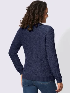 Collection L Gilets Et Cardigans<Veste en tricot qualité tricotée douce