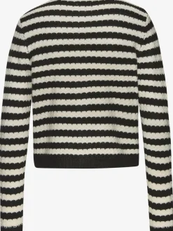 LASCANA Gilets Et Cardigans<Veste en tricot rayures tendance