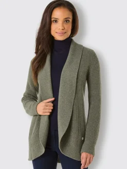 CREATION L PREMIUM Gilets Et Cardigans<Veste en tricot superbe exclusivité