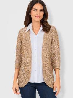 Tenues De Cérémonie|Gilets Et Cardigans<Veste en tricot tendance : pas de fermeture