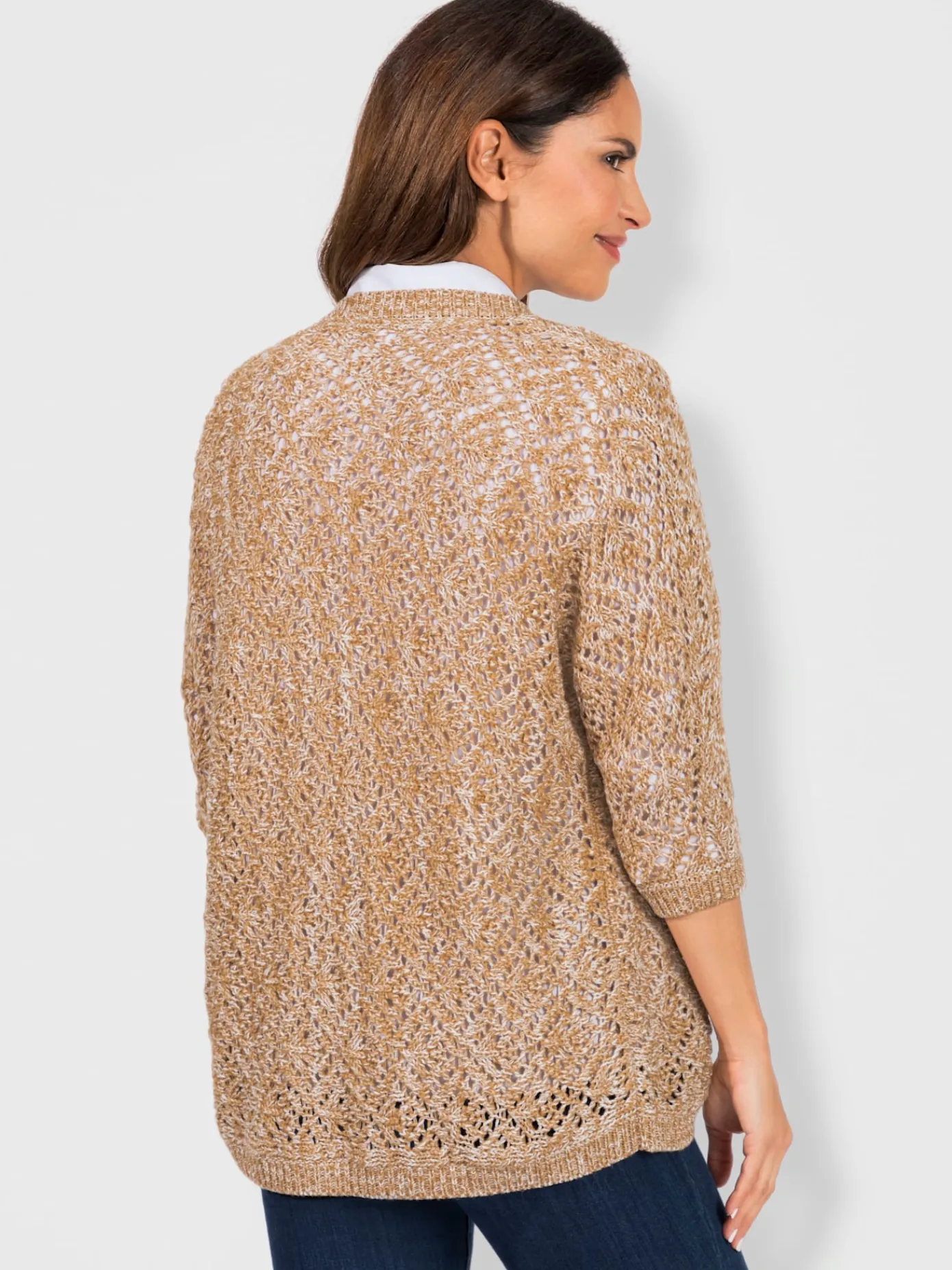 Tenues De Cérémonie|Gilets Et Cardigans<Veste en tricot tendance : pas de fermeture