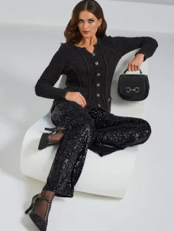 Ashley Brooke Gilets Et Cardigans<Veste en tricot tricot bouclé