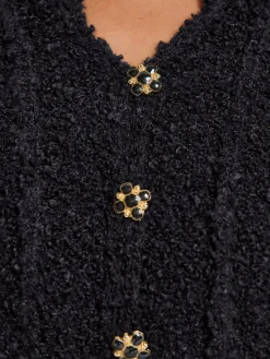 Ashley Brooke Gilets Et Cardigans<Veste en tricot tricot bouclé