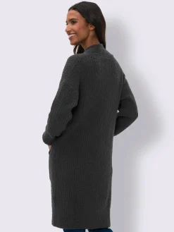 Mandarin Gilets Et Cardigans<Veste en tricot tricot doux