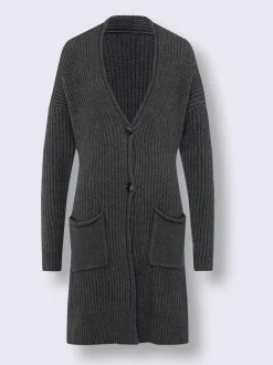 Mandarin Gilets Et Cardigans<Veste en tricot tricot doux