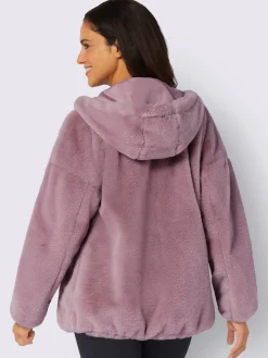 Vestes<Veste imitation fourrure allure tendance