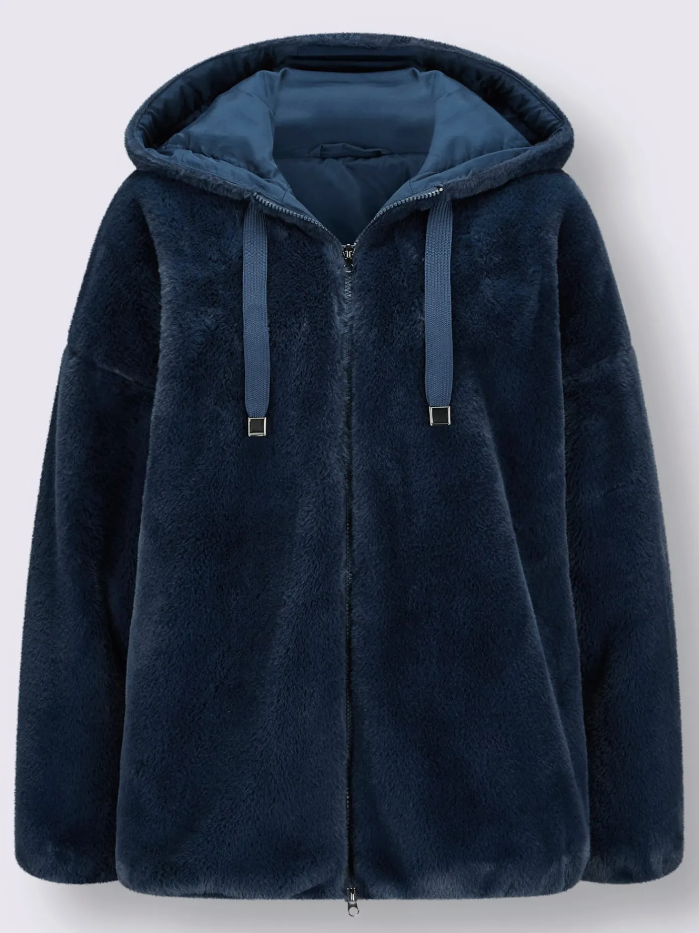 Vestes<Veste imitation fourrure allure tendance