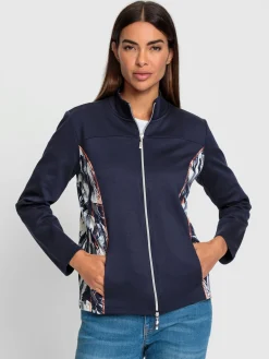 Rick Cardona Vestes<Veste légère empiècements contrastés pour une silhouette affinée