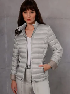 CREATION L PREMIUM Vestes<Veste légère en duvet superbe qualité légèrement brillante