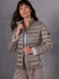 CREATION L PREMIUM Vestes<Veste légère en duvet superbe qualité légèrement brillante