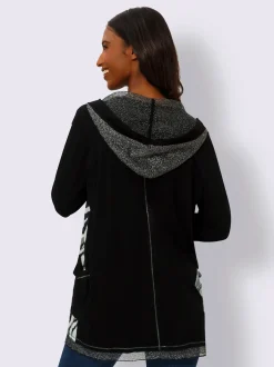 Mandarin Vestes<Veste légère imprimé