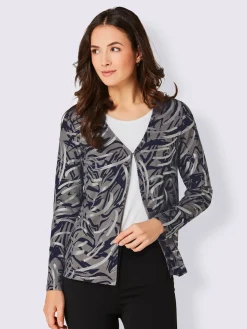 CREATION L PREMIUM Vestes<Veste légère jersey fin