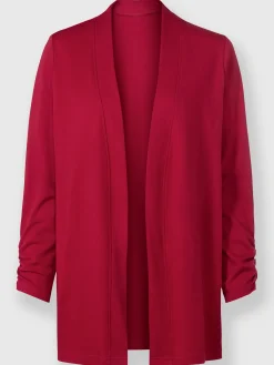 Vestes<Veste légère jersey interlock indéformable