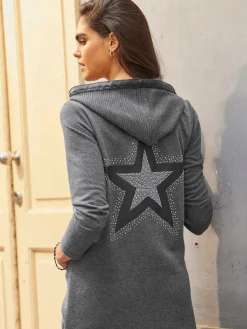 Mandarin Vestes<Veste légère petites pierres brillantes fantaisie