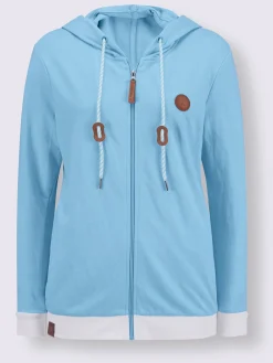 Collection L Vestes<Veste légère qualité sweat très confortable