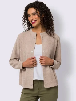 Linea Tesini Vestes<Veste légère superbe qualité chenille